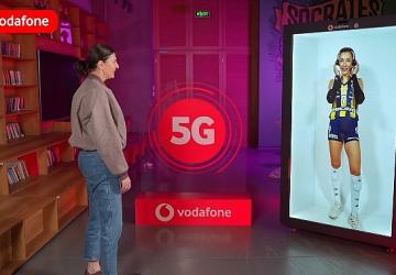 Vodafone'dan Sultanlar Ligi'ne 5G Odaklı Yenilikler