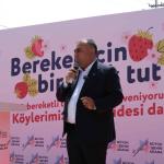 Pozantılı Çiftçilere 900 Bin Çilek Fidesi Daha Ulaştırıldı