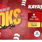 Nevşehir'de Kadınlara Özel Boks Dersleri Başlıyor