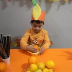 Miniklerden Renkli C Vitamini Şenliği