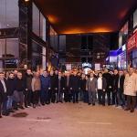 İzmitli esnaflar, Başkan Büyükakın'ı iftarda ağırladı