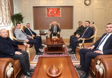 Vali Varol’dan Aile ve Sosyal Hizmetler İl Müdürlüğüne ziyaret