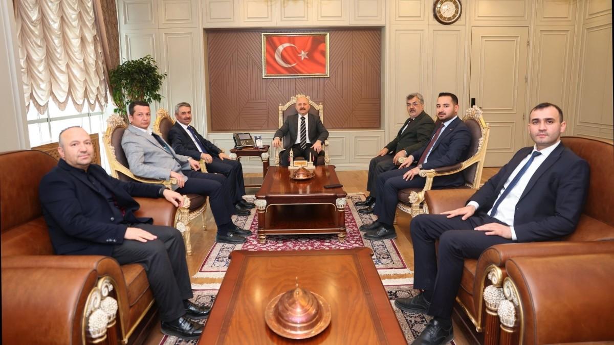 Vali Varol’dan Aile ve Sosyal Hizmetler İl Müdürlüğüne ziyaret