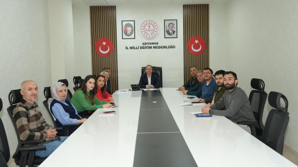 Adıyaman’da eğitim yatırımları için ‘istişare toplantısı’ gerçekleştirildi