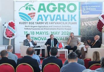 Tarımın Kalbi Ayvalık'ta Attı: Kuzey Ege Belediye Başkanları Zeytin Zirvesi'nde Buluştu