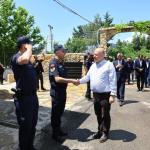 Vali Abdullah Küçük’ten Belören Jandarma Karakoluna ziyaret