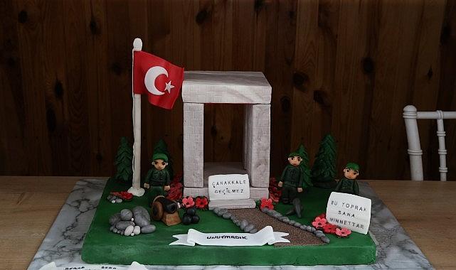 Çiğli'de İkinci Dönem Pastacılık Kursu Tamamlandı