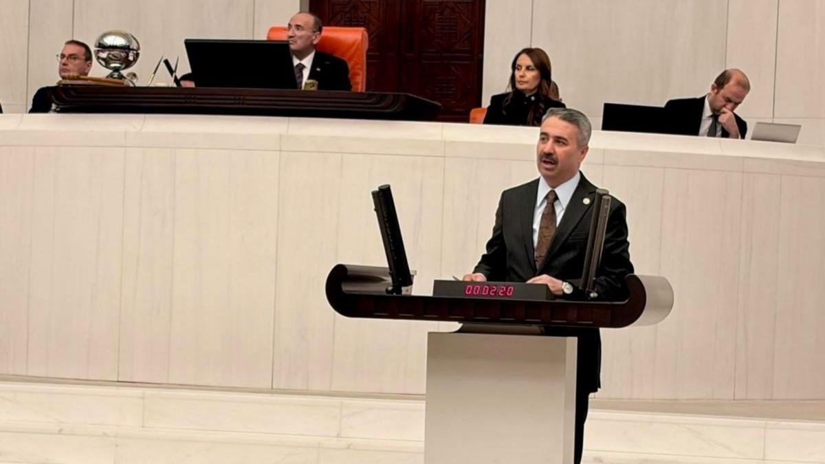 Milletvekili Alkayış: ‘Gazze’de zulüm sürdükçe mücadelemiz devam edecek’ - Videolu Haber