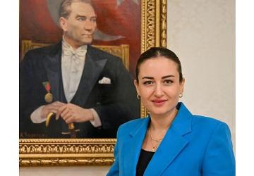 Antalya Büyükşehir Belediye Başkan Vekili Büşra Özdemir'in 6 Mart Mesajı