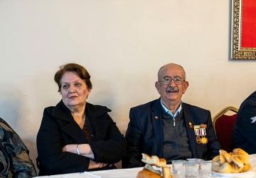 Güzelbahçe'de Şehit ve Gazi Aileleri İftar Sofrasında Buluştu