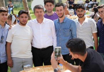 Başkan Tutdere’den YKS desteği: Öğrencilerin sınav ücreti hesaplarına yatırıldı