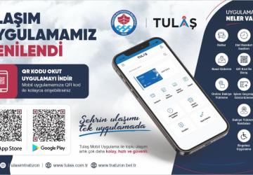 Trabzon’da Ulaşım Uygulaması Yeni Özelliklerle Güncellendi