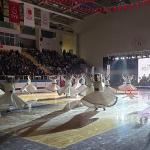 Konya Büyükşehir Türk Tasavvuf Musikisi ve Sema Topluluğu Afyonkarahisar'da Sema Mukabelesi Gerçekleştirdi