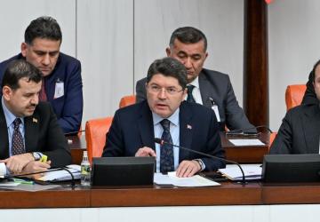 Bakan Tunç’tan DEM Parti’nin ‘barış yasası’ önerisine yanıt