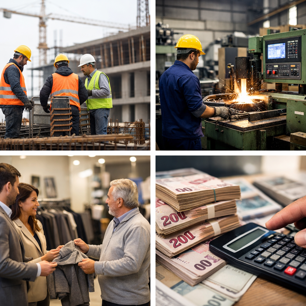 Ücret ve Maaş Endeksi Yüzde 36,5 Arttı!