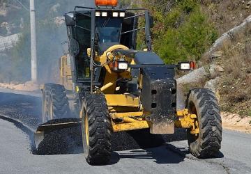 Büyükşehir'den Alanya'da yol yapım çalışması