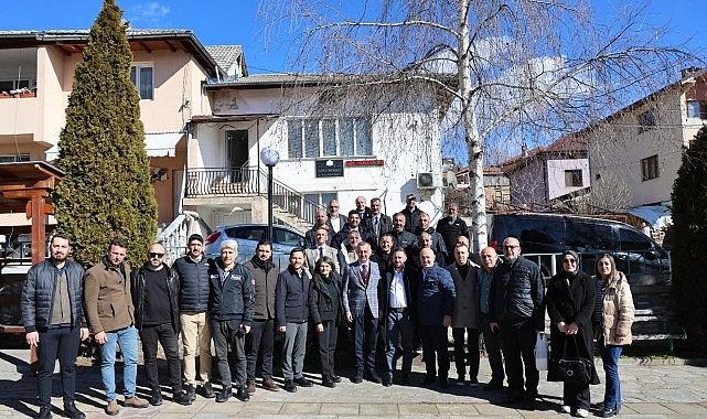 Büyükakın, Bulgaristan'daki “kardeşlik sofrasında" iftar yaptı