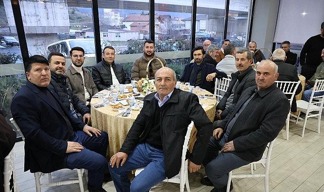 Başkan Yıldız Mahalle Muhtarlarıyla İftarda Buluştu