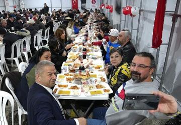 Keçiören'de Özel Gereksinimli Bireyleri Buluşturan İftar