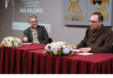 “Kültür Üzerine" Söyleşi Dizisinde Sezonun Son Konuğu Prof. Dr. Erkan Saka Oldu!