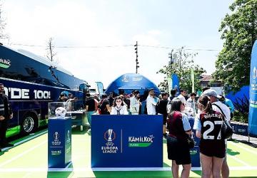 Kâmil Koç, 100. Kuruluş Yılını UEFA Avrupa Ligi İstanbul Finali ile Taçlandırdı