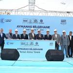 Konya Büyükşehir 24. Bilgehaneyi Aymanas Mahallesi'ne Kazandırıyor