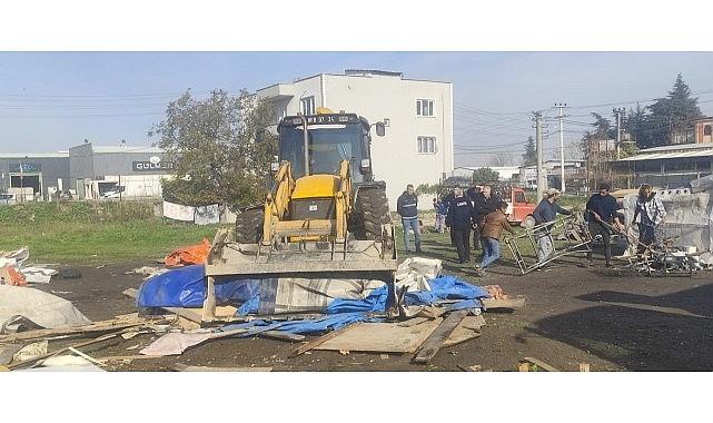 Nilüfer'de çevre temizliği