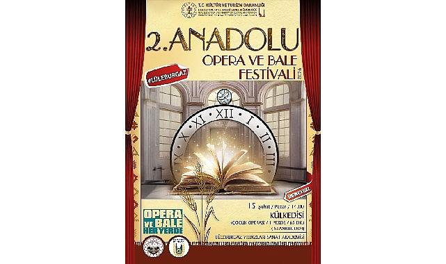 Devlet Opera ve Balesi Lüleburgaz'da sahnede