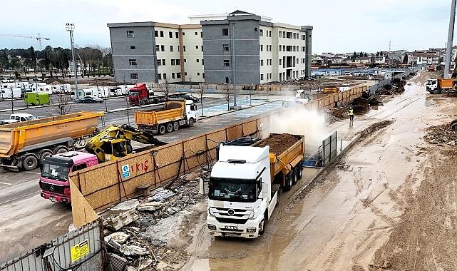 Körfezray'da trafik ve çevre için temizlik önlemi
