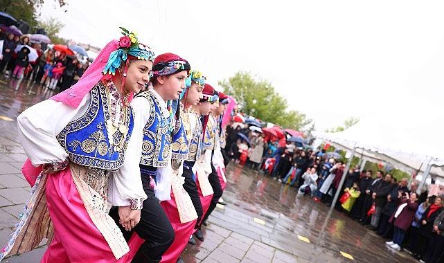 Çankaya'da Dopdolu Bir 23 Nisan