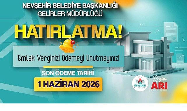 Hatırlatma; Verginizi Ödemeyi Unutmayın!