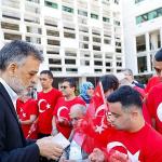 Özel bireyler bir günlüğüne asker oldu