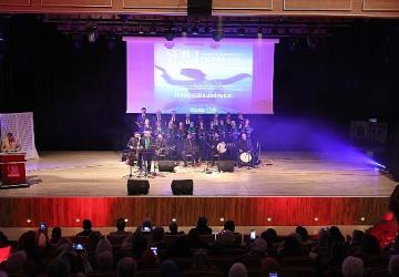 Mevlana ile Bayrampaşa'da 'huzur vakti'