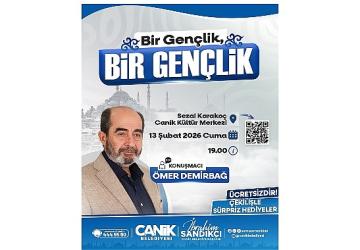 Ömer Demirbağ Canik'te