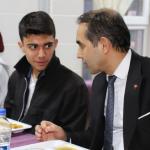 İl Sağlık Müdürü Şirik, ‘Maarifin Kalbinde Ramazan’ Buluşması’nda öğrencilerle bir araya geldi