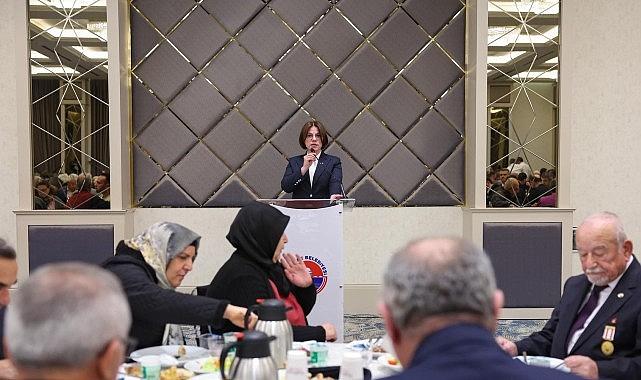 Başkan Köymen, şehit ve gazi aileleriyle iftar sofrasında buluştu