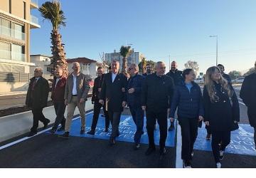 Başkan Günay'dan Cemil Tugaya Teşekkür