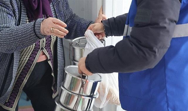 Canik Belediyesi'nden Tüm Ailelere İftar Yemeği Desteği