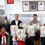 Çankaya Belediyesi'nden Karataşlı Çocuklara Bayram Hediyesi