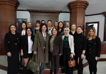 Kadın Girişimcilerden Başkan Hatice Gençay'a Ziyaret