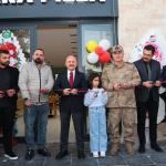 Adıyaman’da rezerv alanında Terra Pizza hizmete açıldı