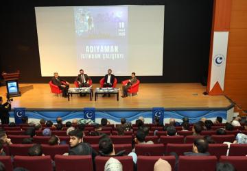 Adıyaman Üniversitesi öncülüğünde istihdam çalıştayı düzenlendi