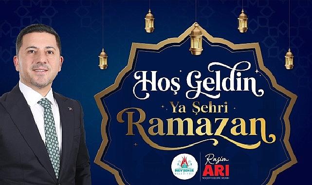 Nevşehir'de Ramazan Ayı Yine Dolu Dolu Geçecek