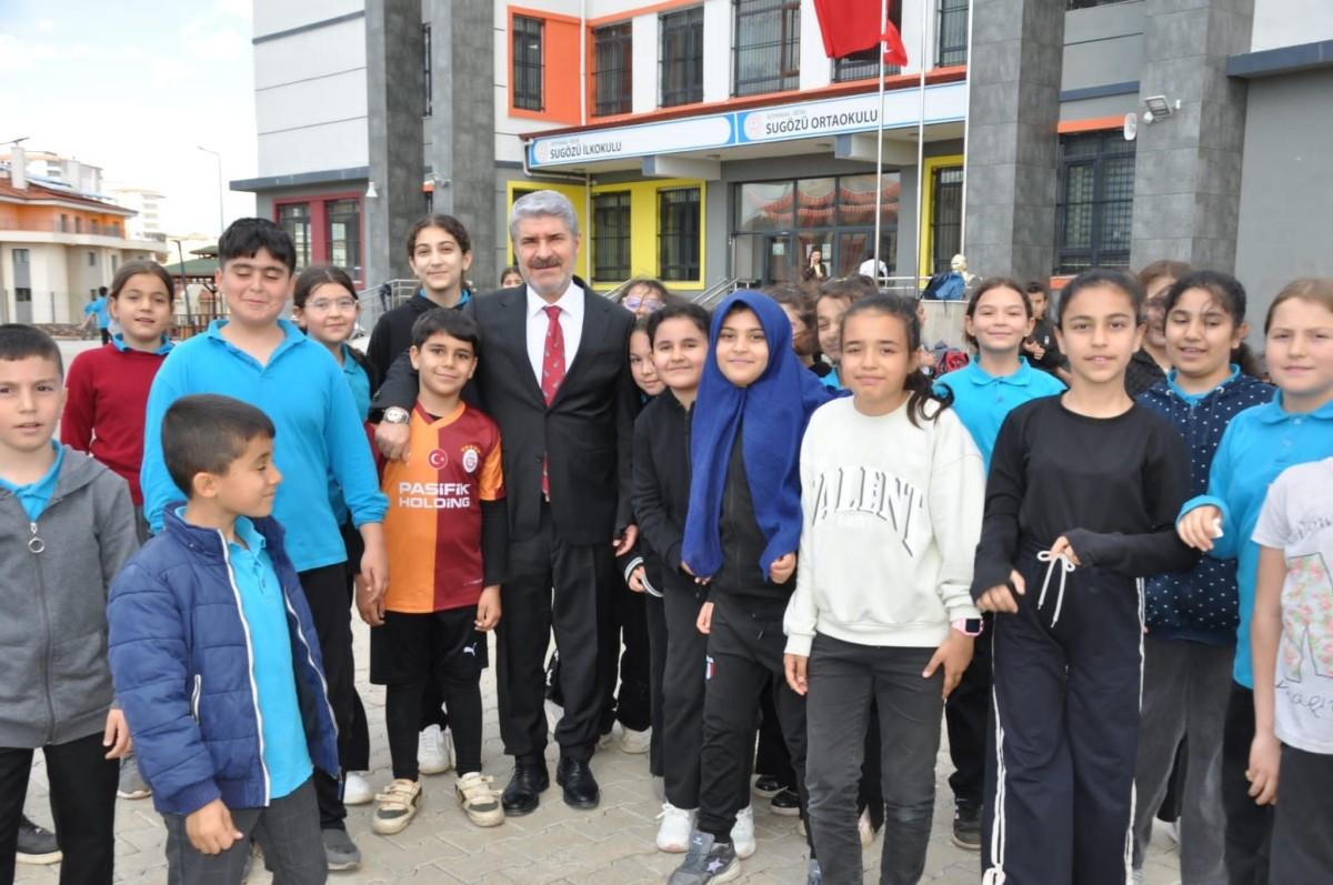 Başkan Alkan: ‘Eğitim kurumları kutsal alanlardır’