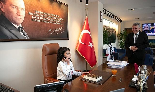 23 Nisan Coşkusu Güzelbahçe'de Dolu Dolu Yaşandı