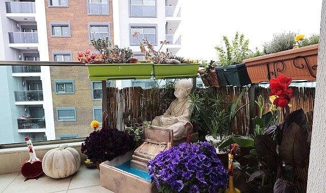 Karşıyaka'nın en güzel balkon ve bahçeleri seçiliyor!
