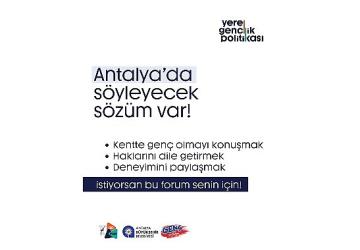 Gençler sorunlarını tartışacak