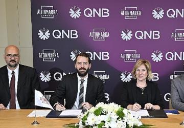 QNB Türkiye'den Altınmarka Grubu'nun Yenilenebilir Enerji Yatırımlarına 33 Milyon ABD Doları Finansman Desteği