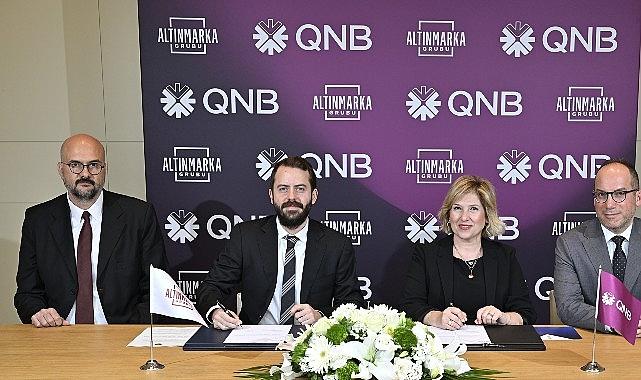 QNB Türkiye'den Altınmarka Grubu'nun Yenilenebilir Enerji Yatırımlarına 33 Milyon ABD Doları Finansman Desteği