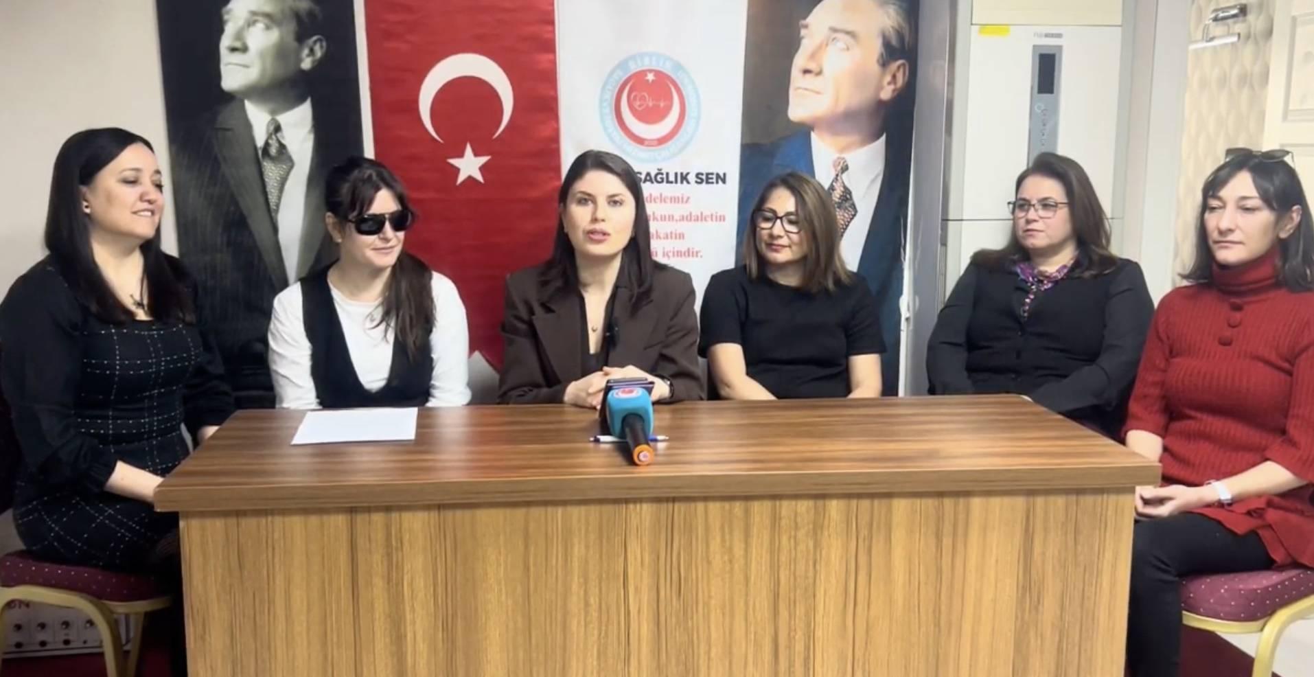 Birlik Sağlık Sen Kadın Kollarından 8 Mart Açıklaması